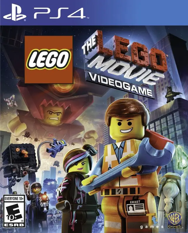 Capa de LEGO Movie Videogame