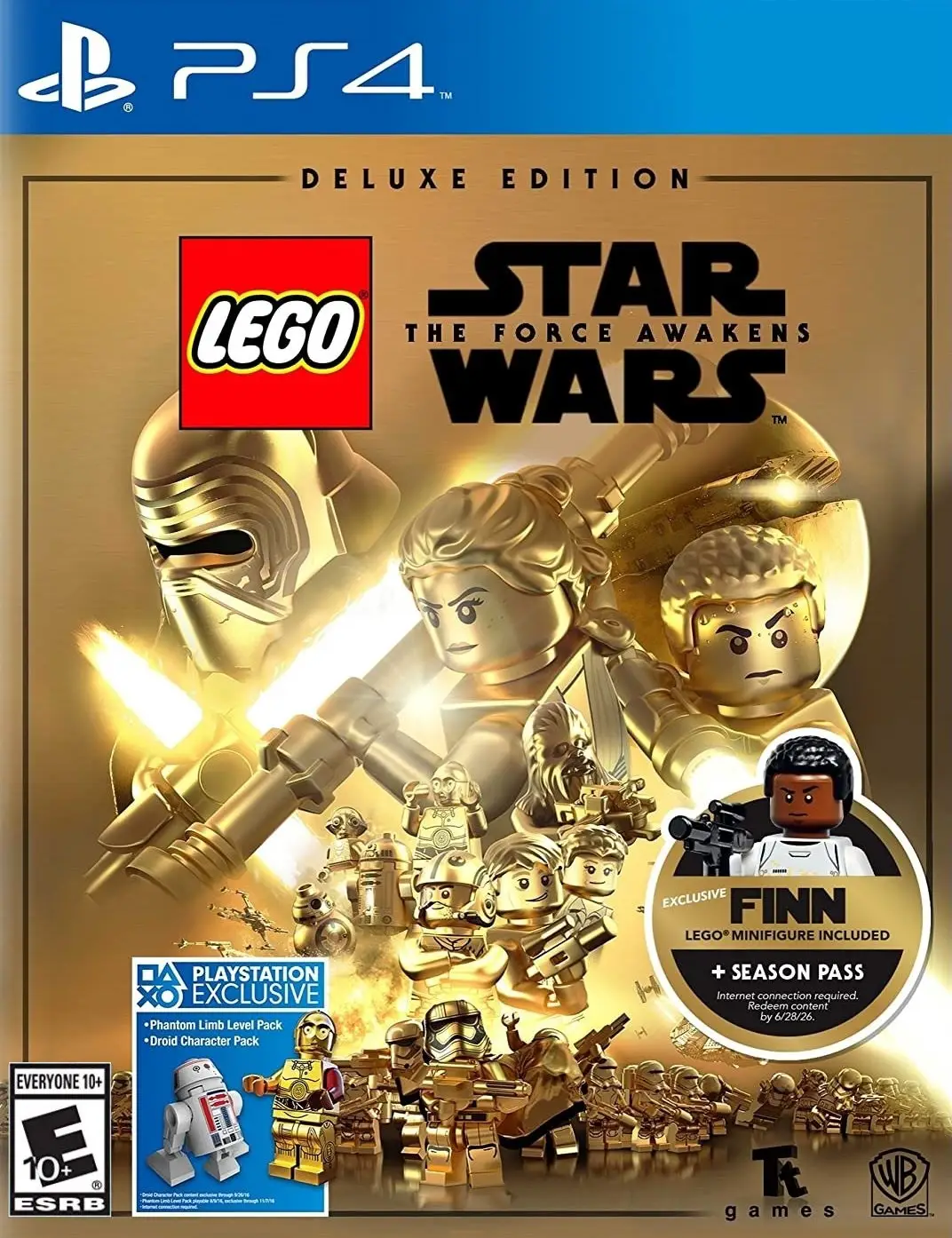 Capa de LEGO Star Wars: The Force Awakens [Deluxe Edition]