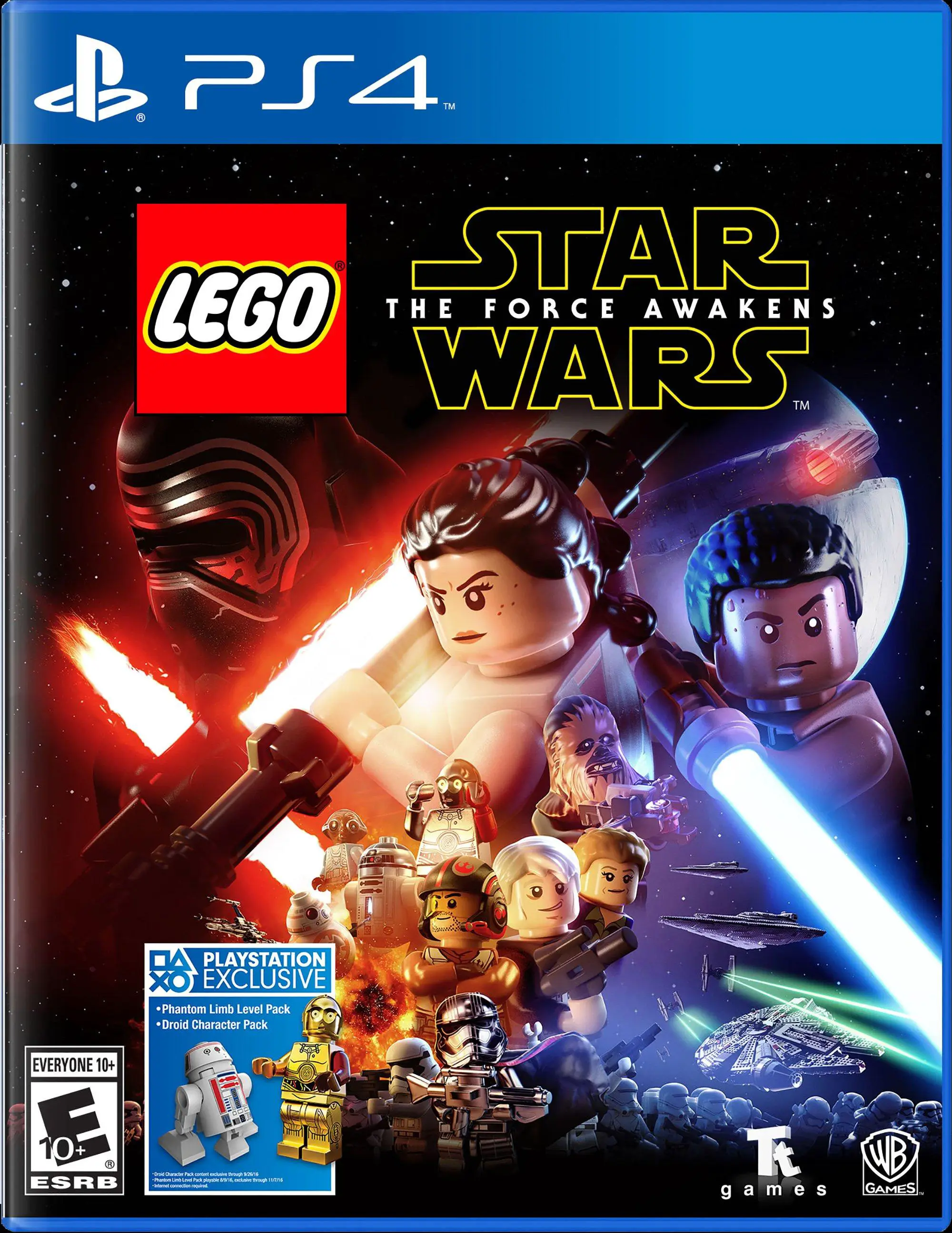 Capa de LEGO Star Wars: The Force Awakens