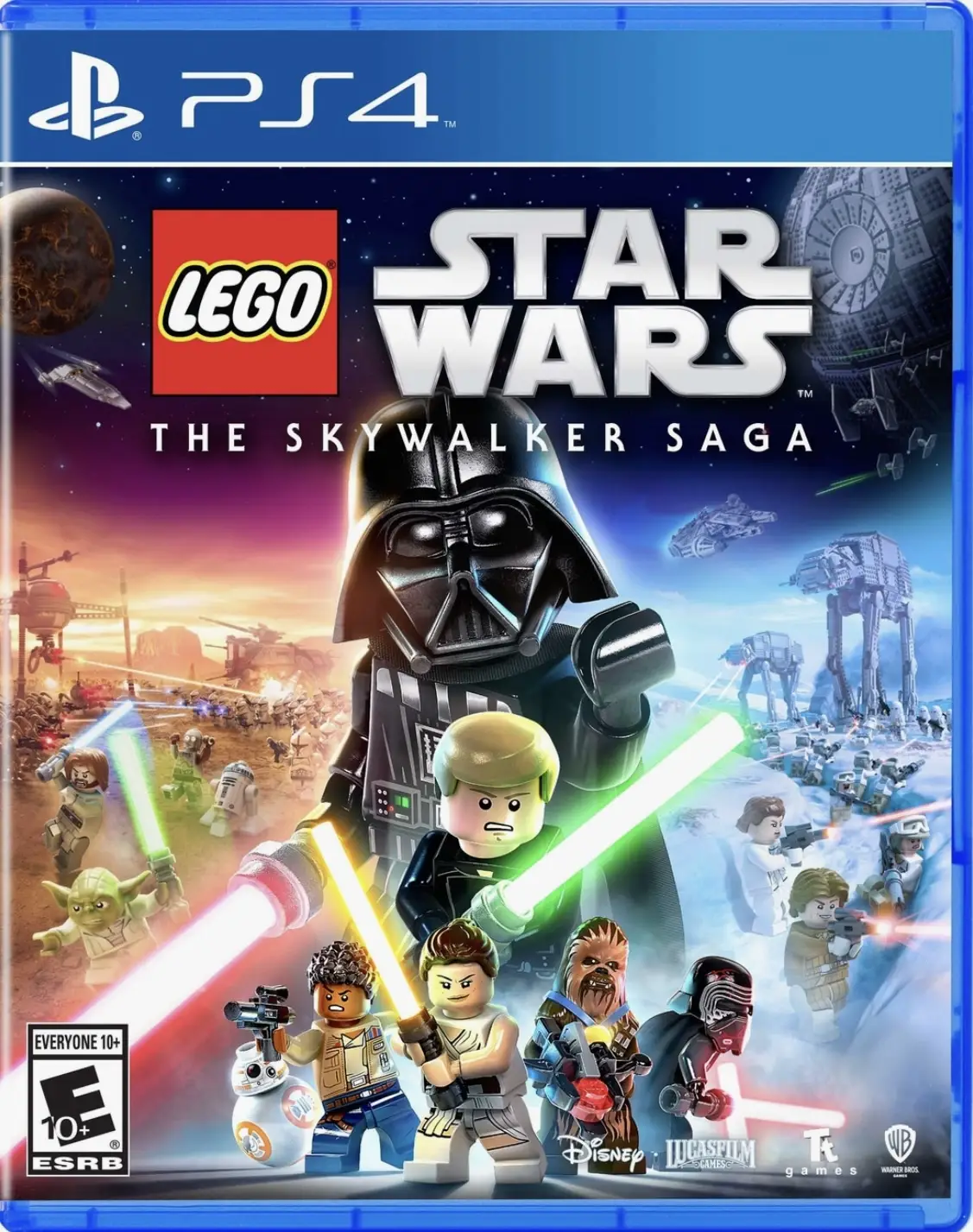 Capa de LEGO Star Wars: The Skywalker Saga
