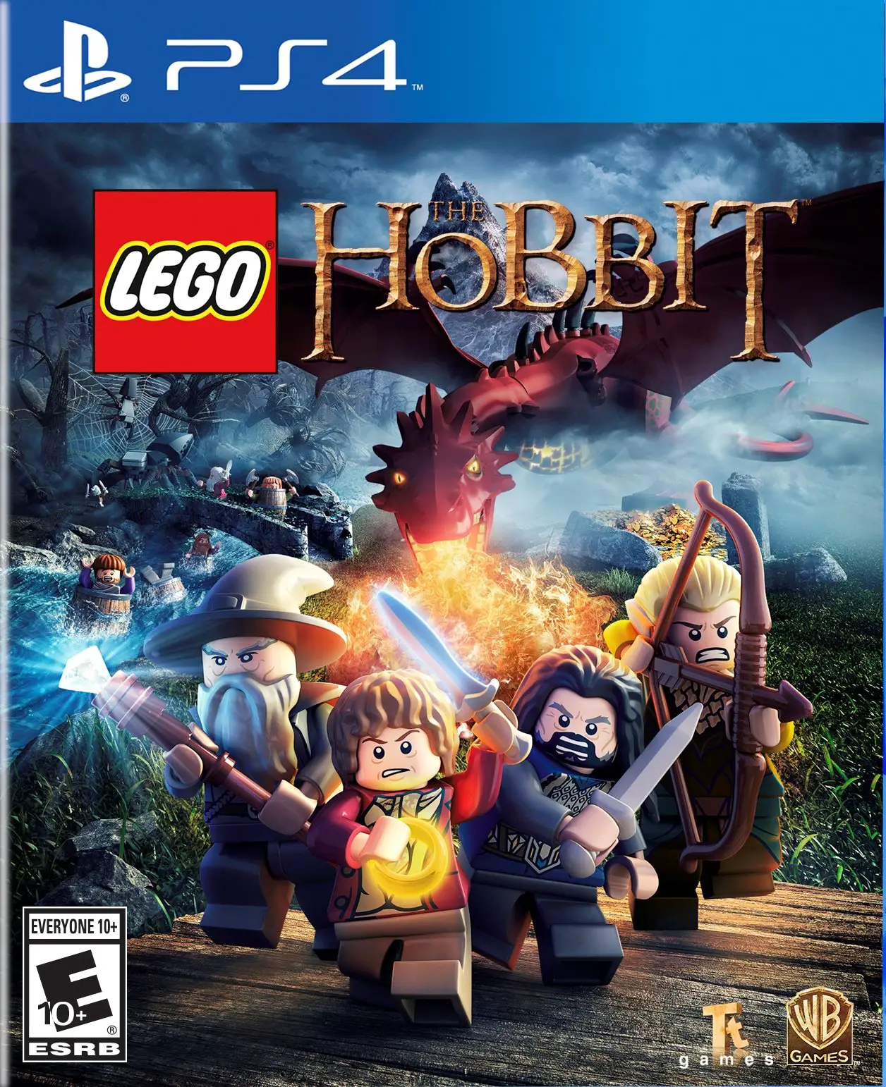 Capa de LEGO The Hobbit