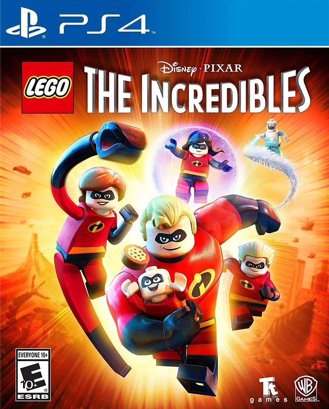 Capa de LEGO The Incredibles