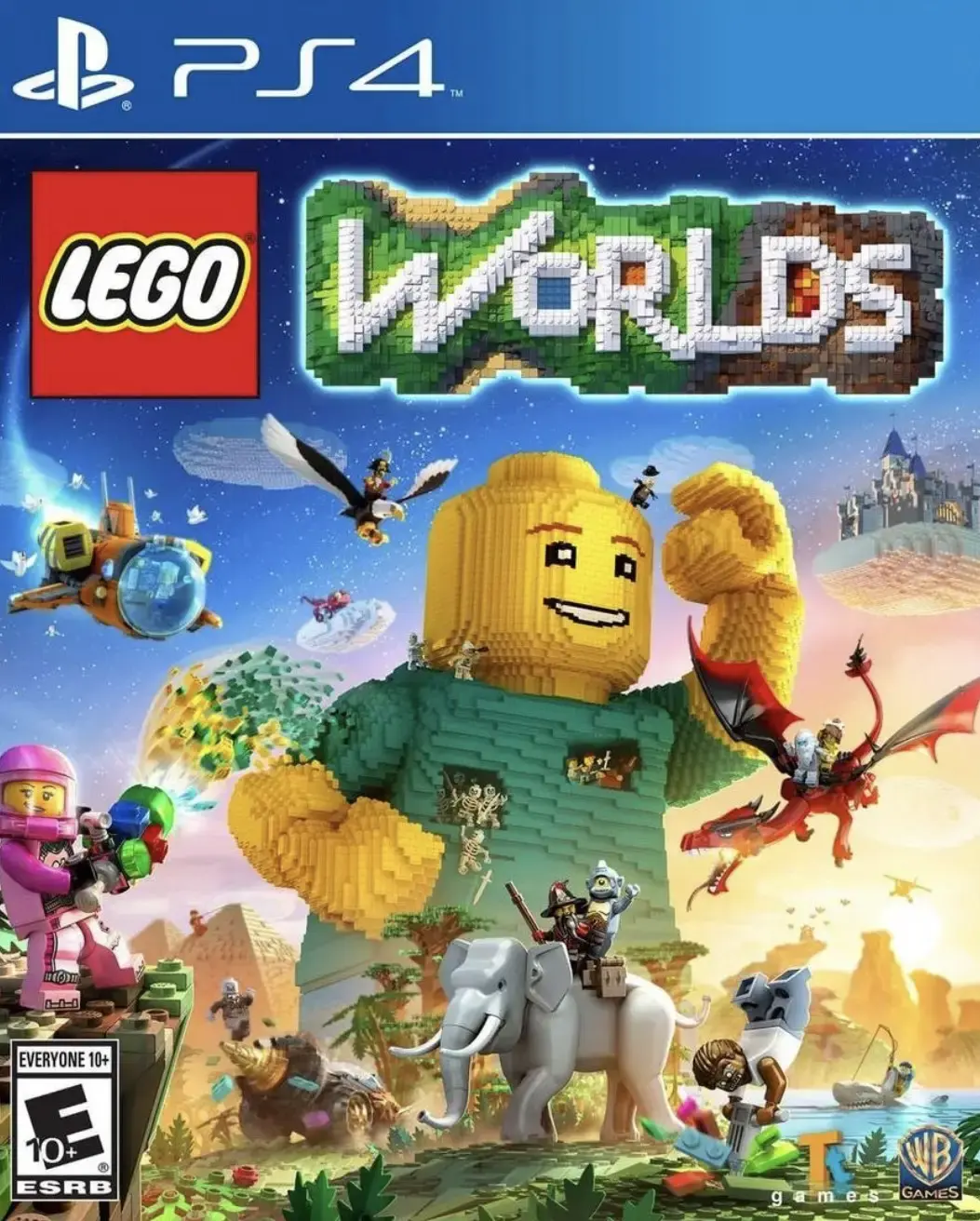Capa de LEGO Worlds