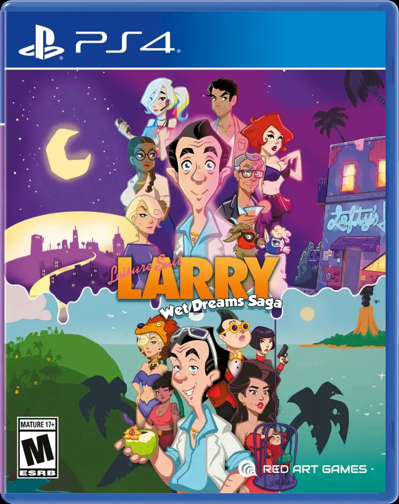 Capa de Leisure Suit Larry: Wet Dreams Saga
