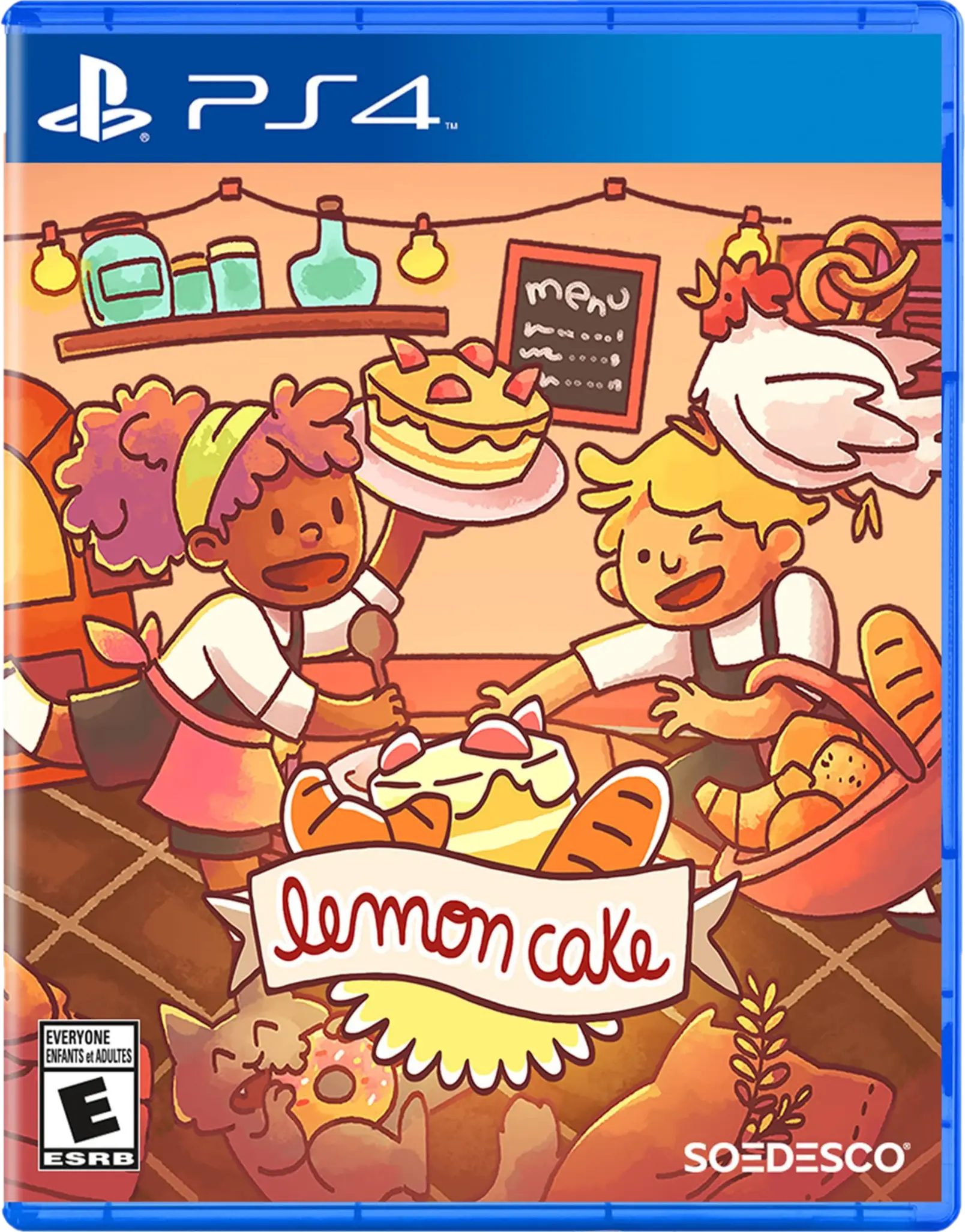 Capa de Lemon Cake