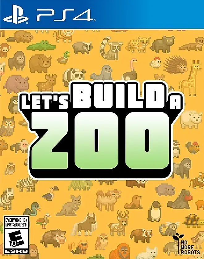 Capa de Let's Build A Zoo