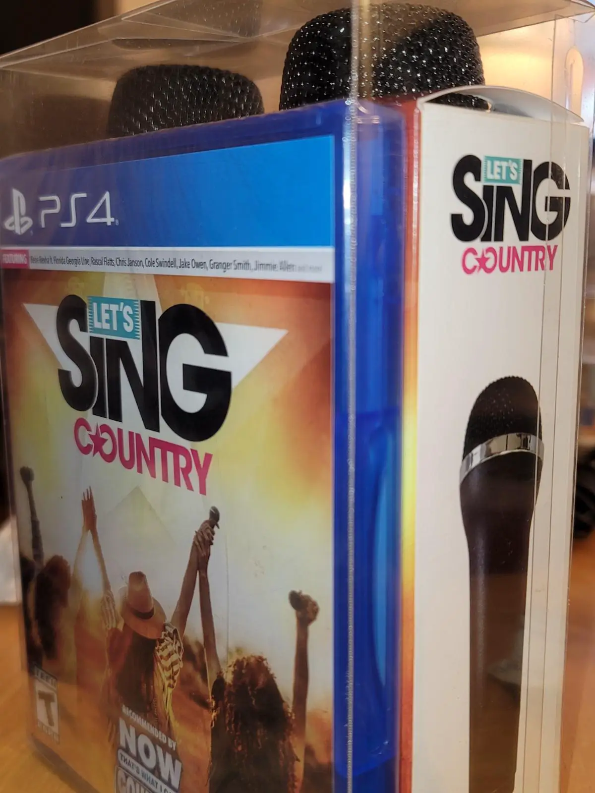 Capa de Let's Sing Country [2 Mic Bundle]