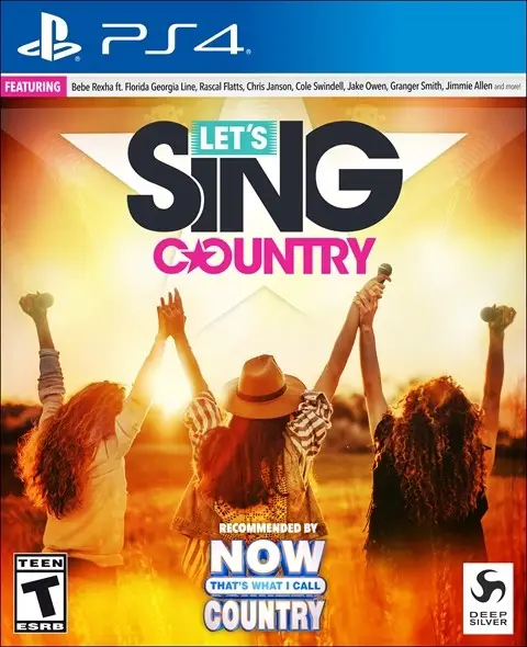 Capa de Let's Sing Country with 2 Mics Bundle