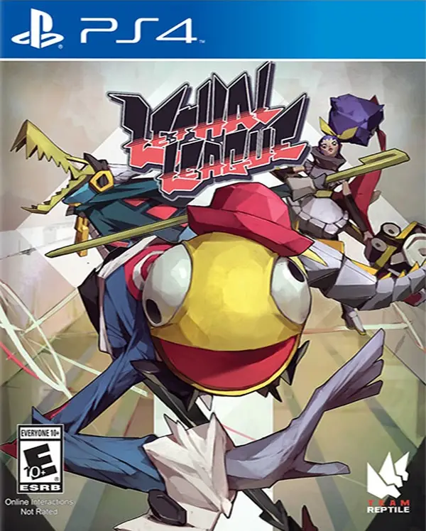 Capa de Lethal League (Limited Run #126)