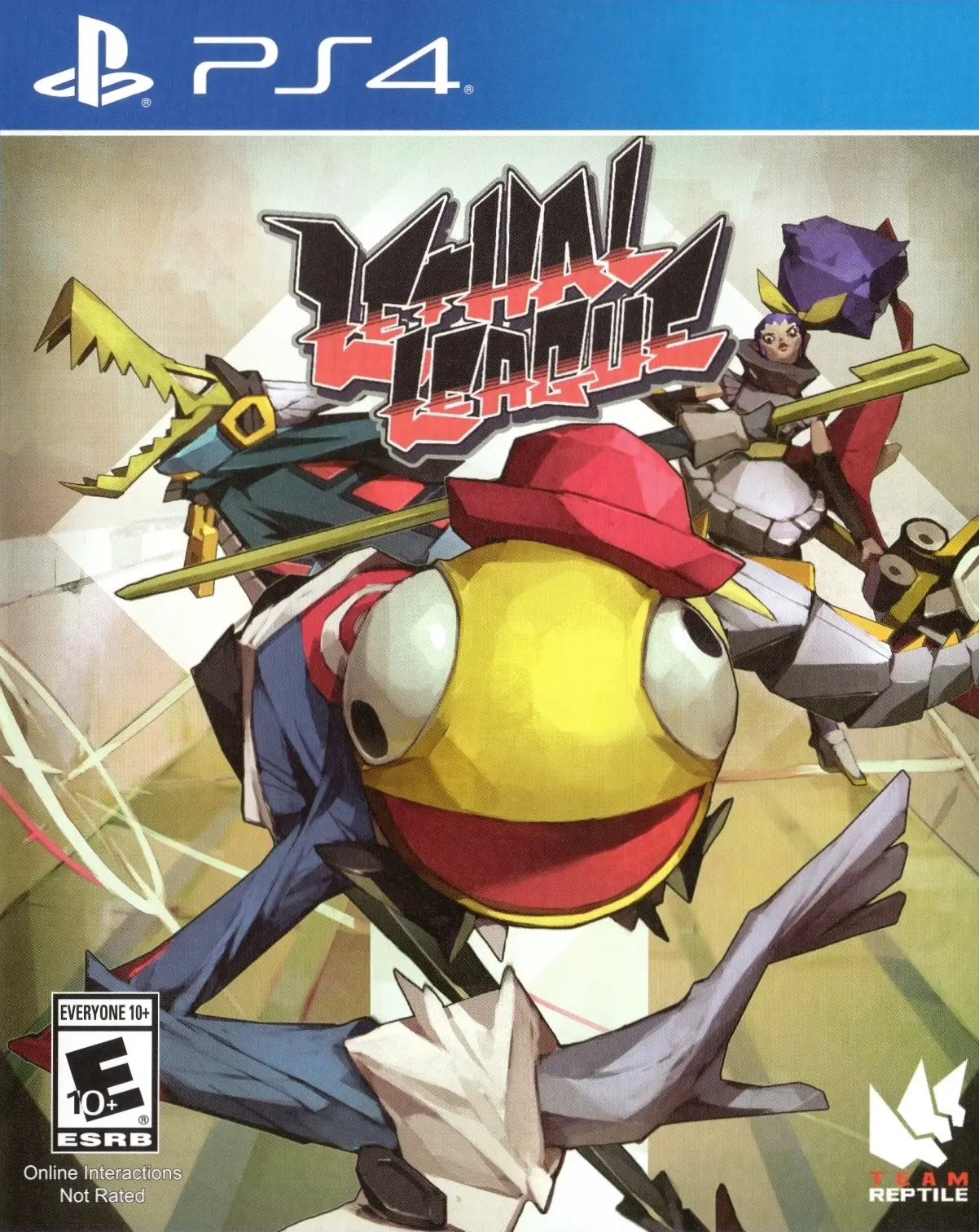 Capa de Lethal League