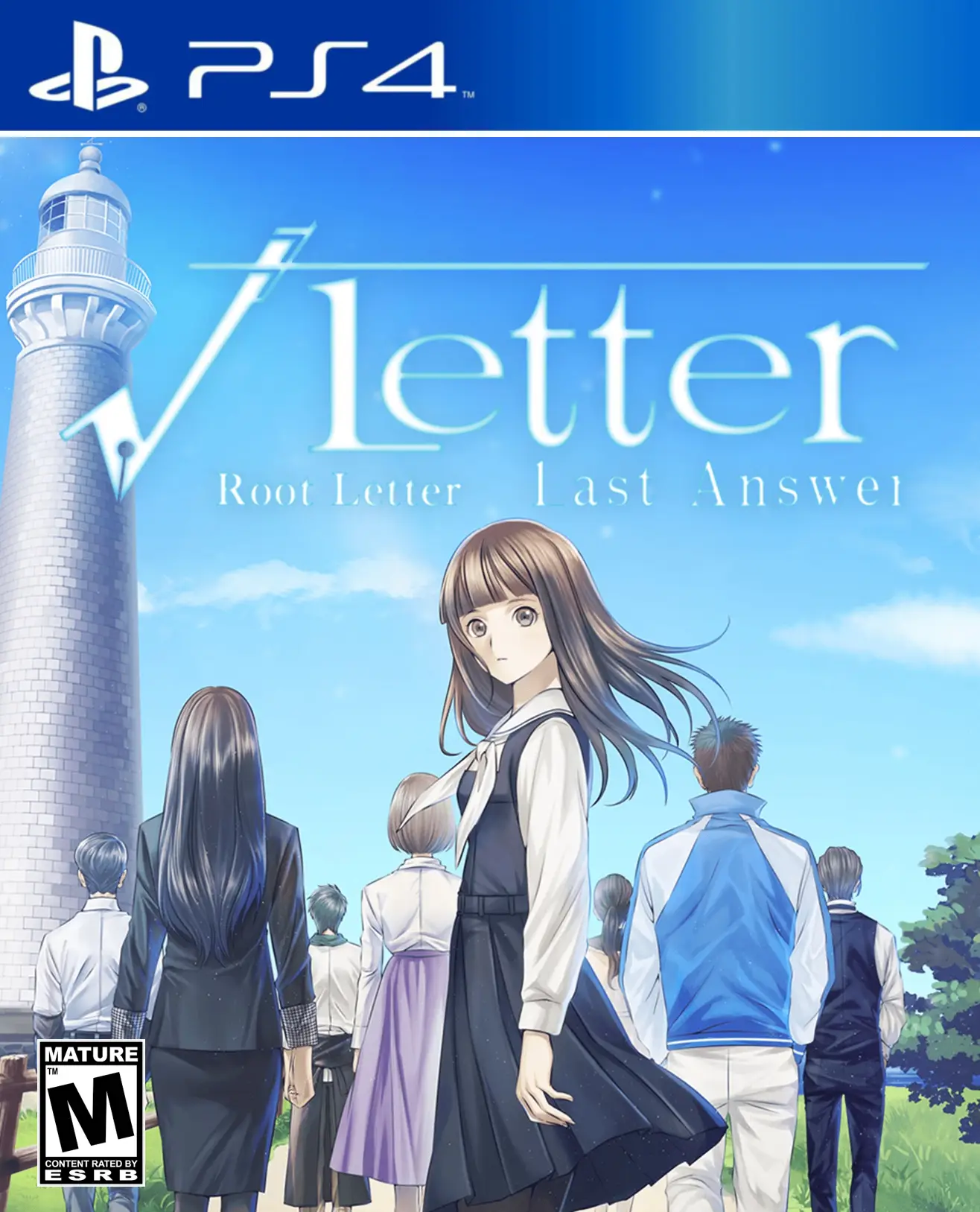 Capa de √Letter: Last Answer