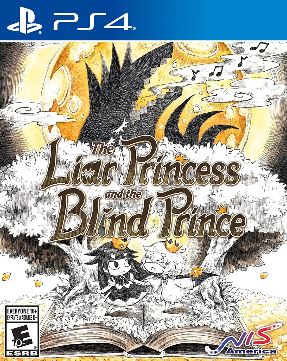 Capa de Liar Princess and the Blind Prince