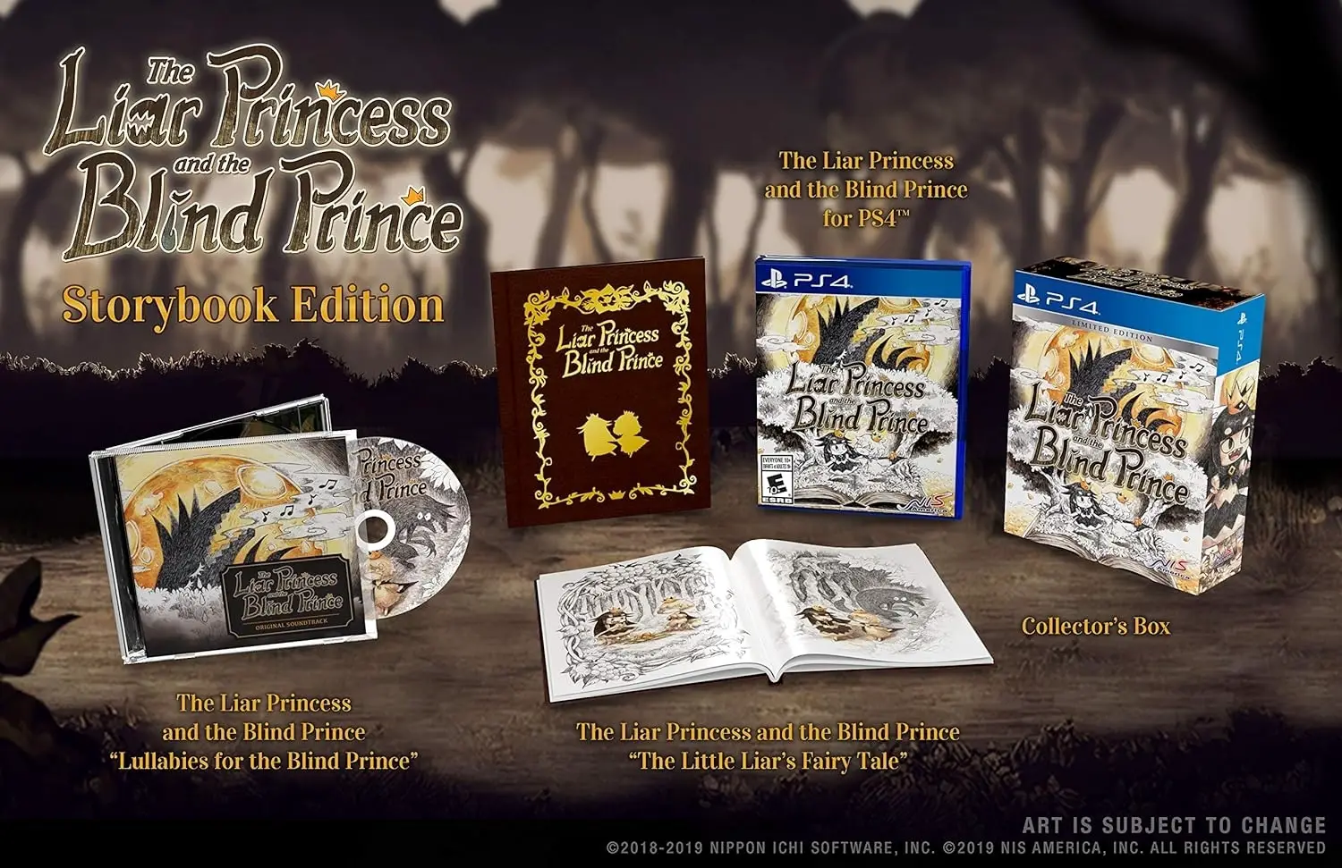 Capa de Liar Princess and The Blind Prince [Storybook Edition]