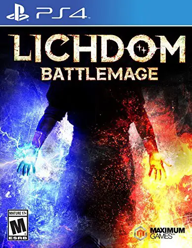 Capa de Lichdom: Battlemage