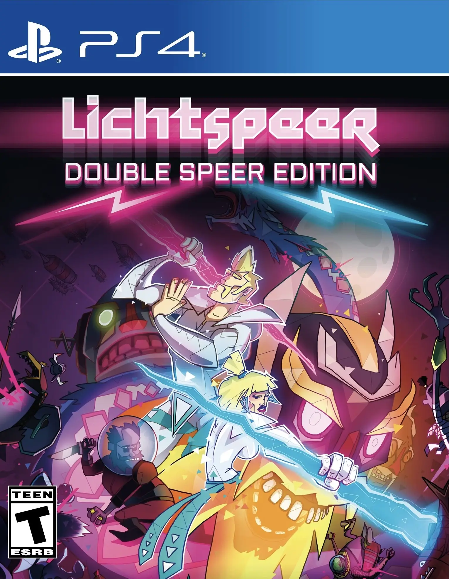 Capa de Lichtspeer [Double Speer Edition]
