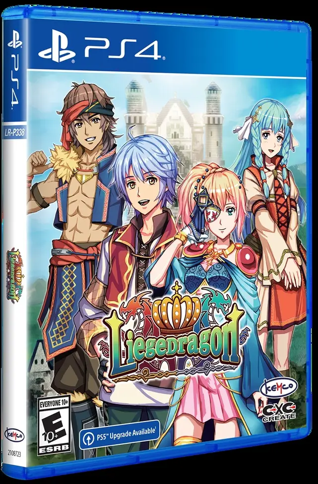Capa de Liege Dragon
