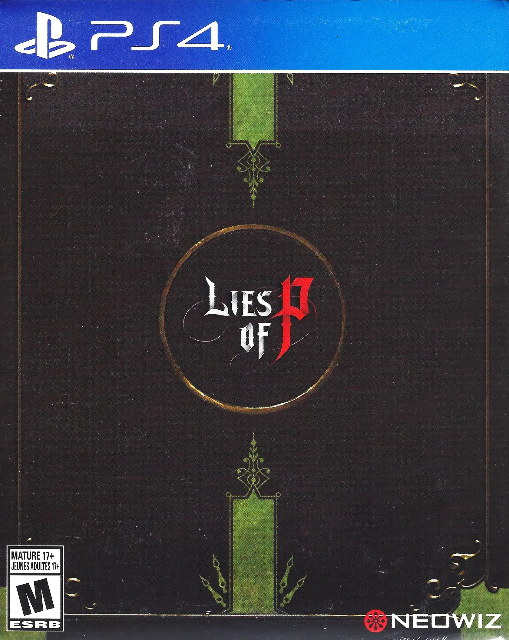 Capa de Lies of P [Deluxe Edition]