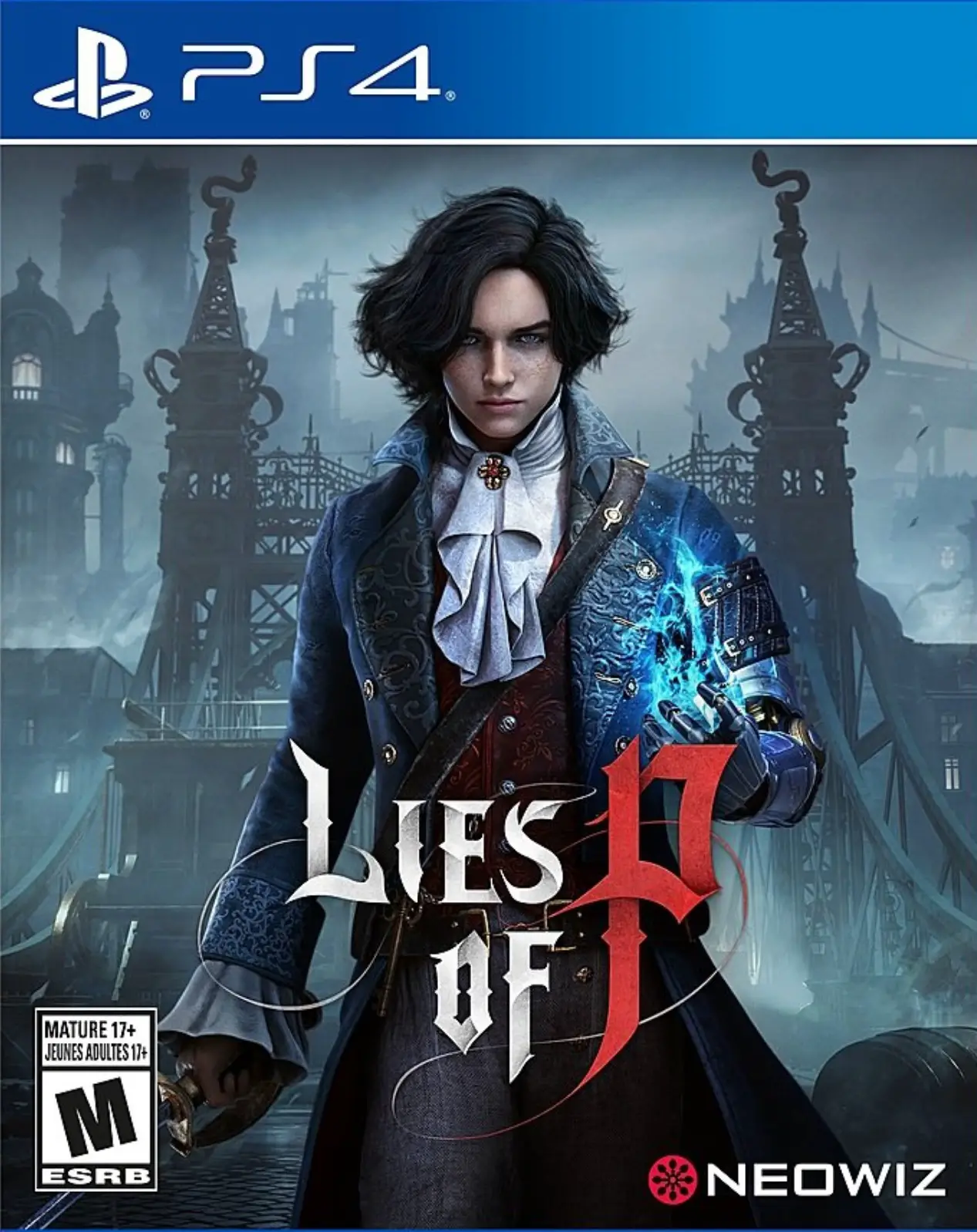 Capa de Lies of P