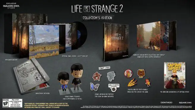 Capa de Life Is Strange 2 [Collector's Edition]