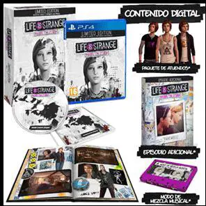 Capa de Life is Strange: Before the Storm Limited Edition