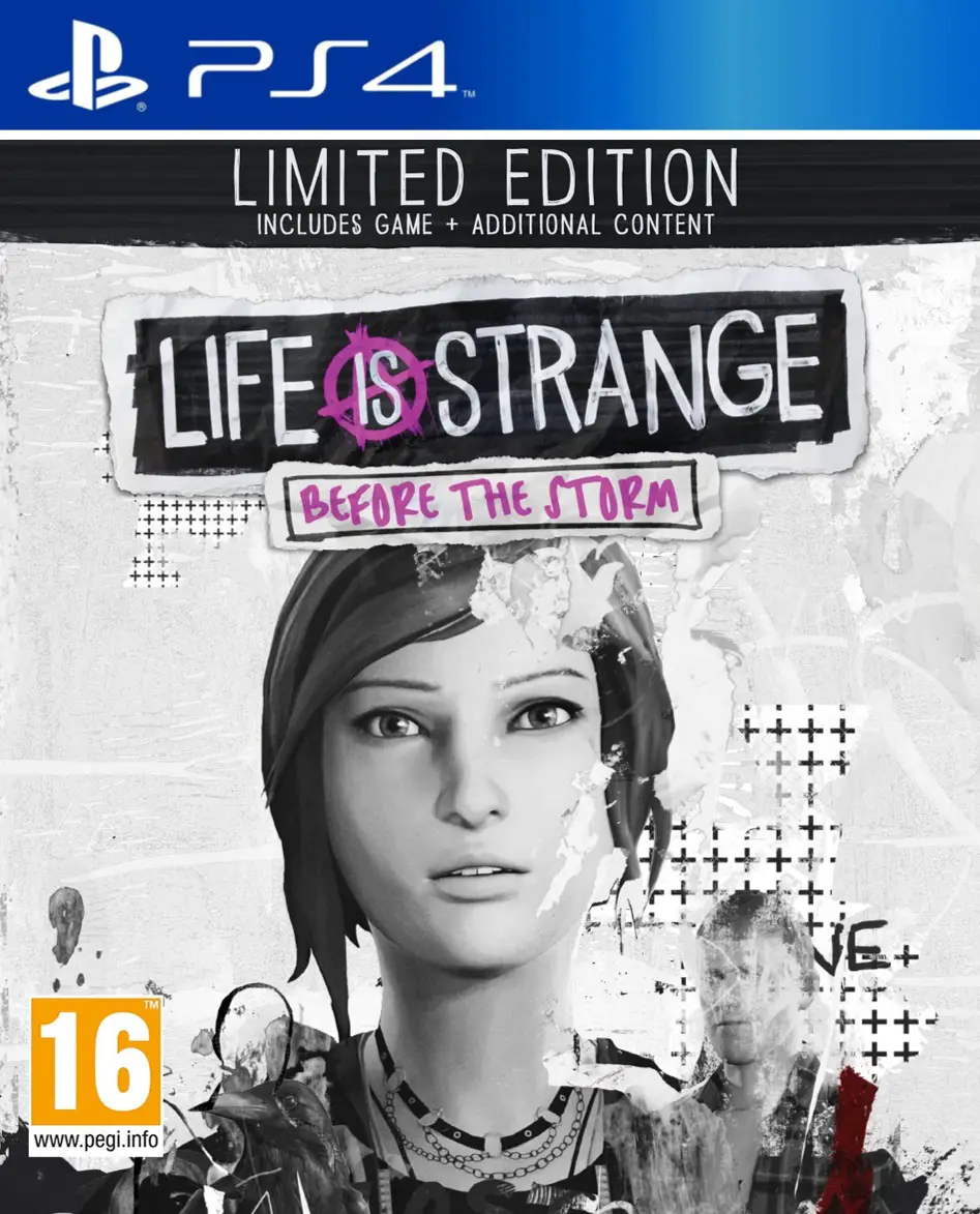 Capa de Life is Strange: Before the Storm