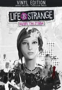 Capa de Life is Strange: Before the Storm [Vinyl Edition]