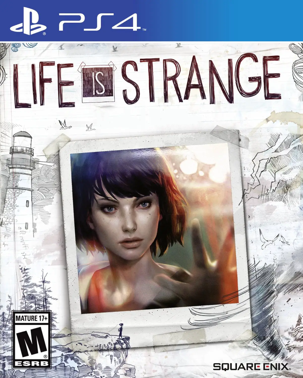Capa de Life is Strange