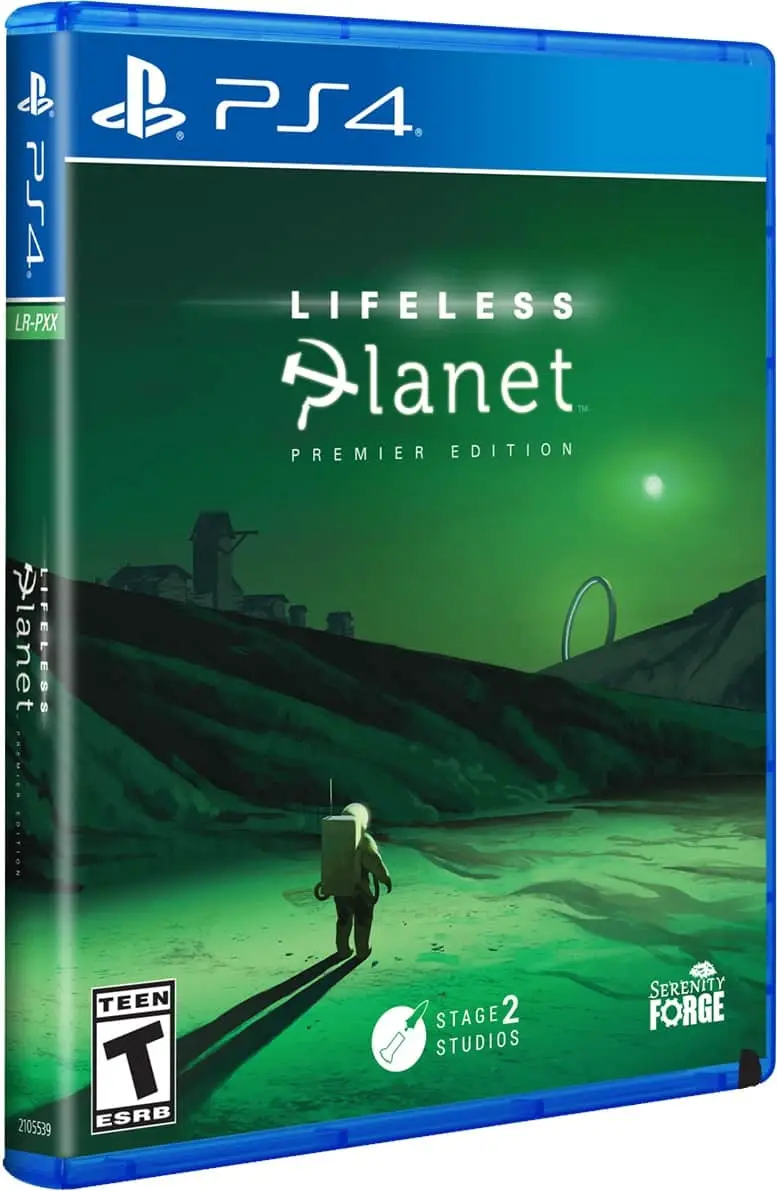 Capa de Lifeless Planet: Premiere Edition (Physical Limited)