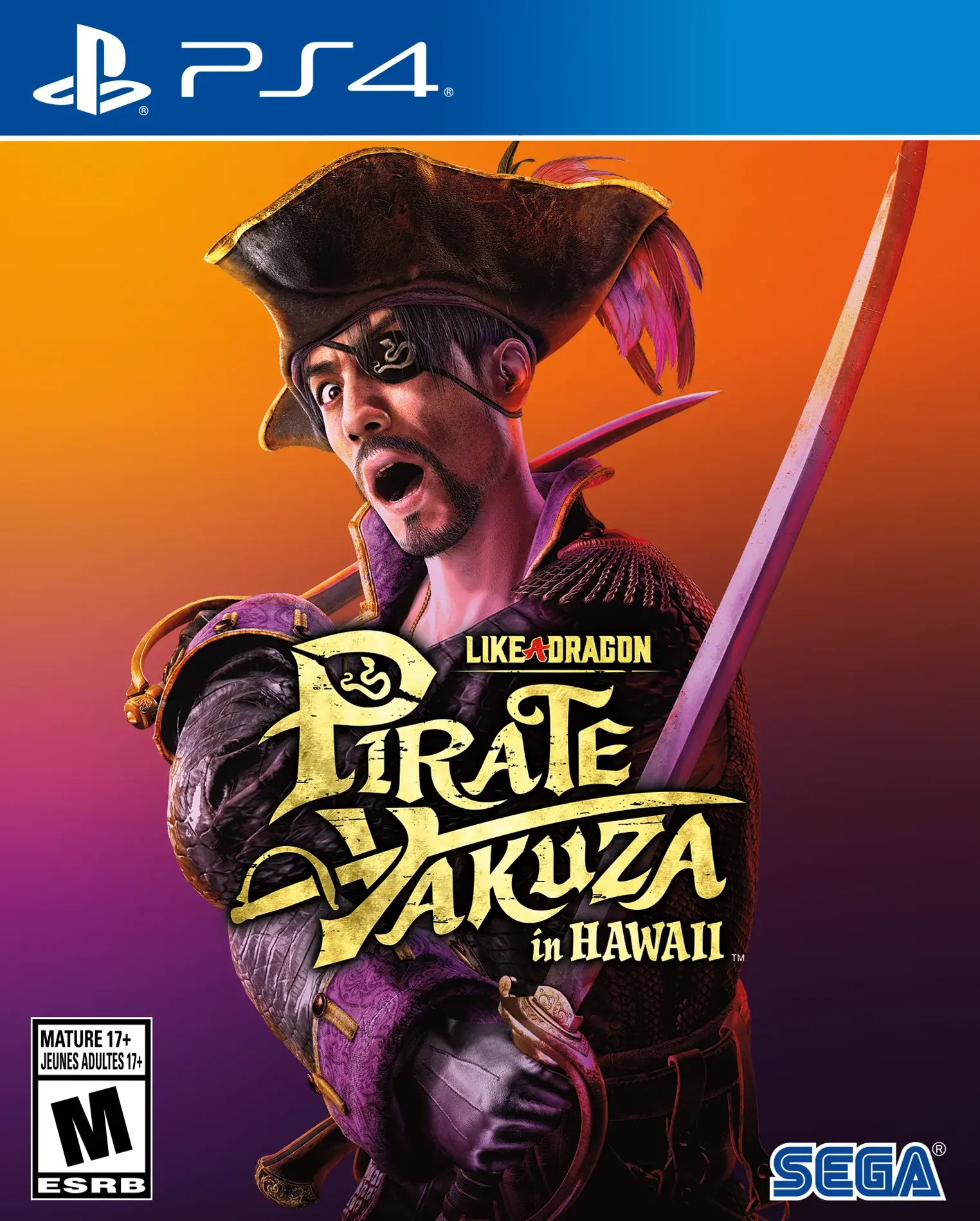 Capa de Like A Dragon: Pirate Yakuza in Hawaii