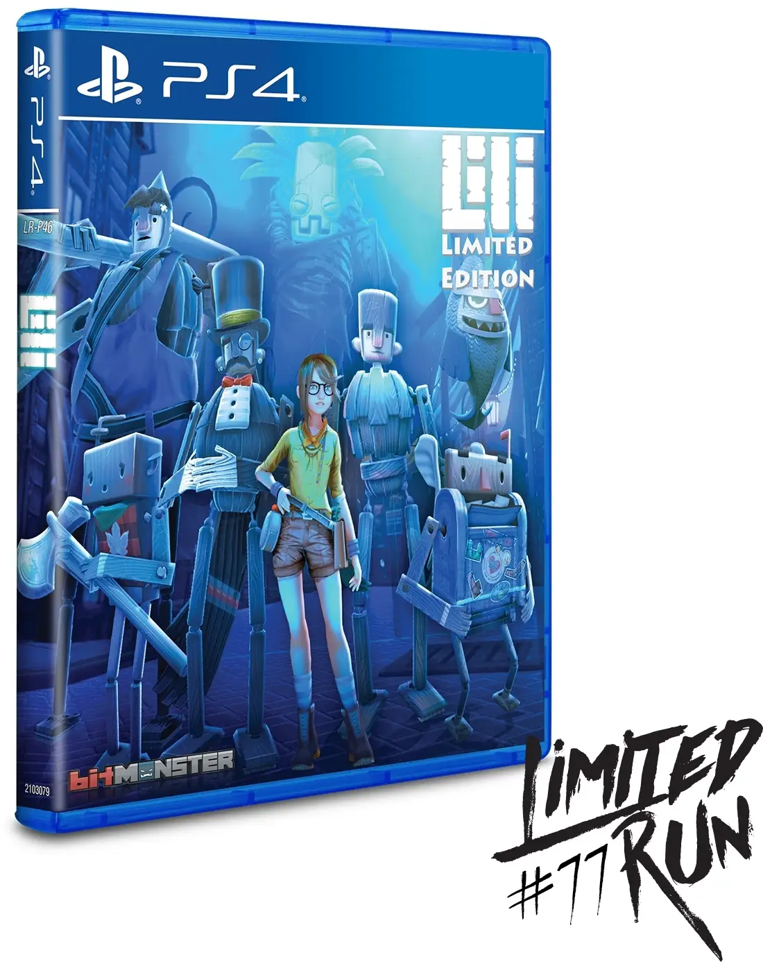 Capa de Lili: Child of Geos - Limited Edition