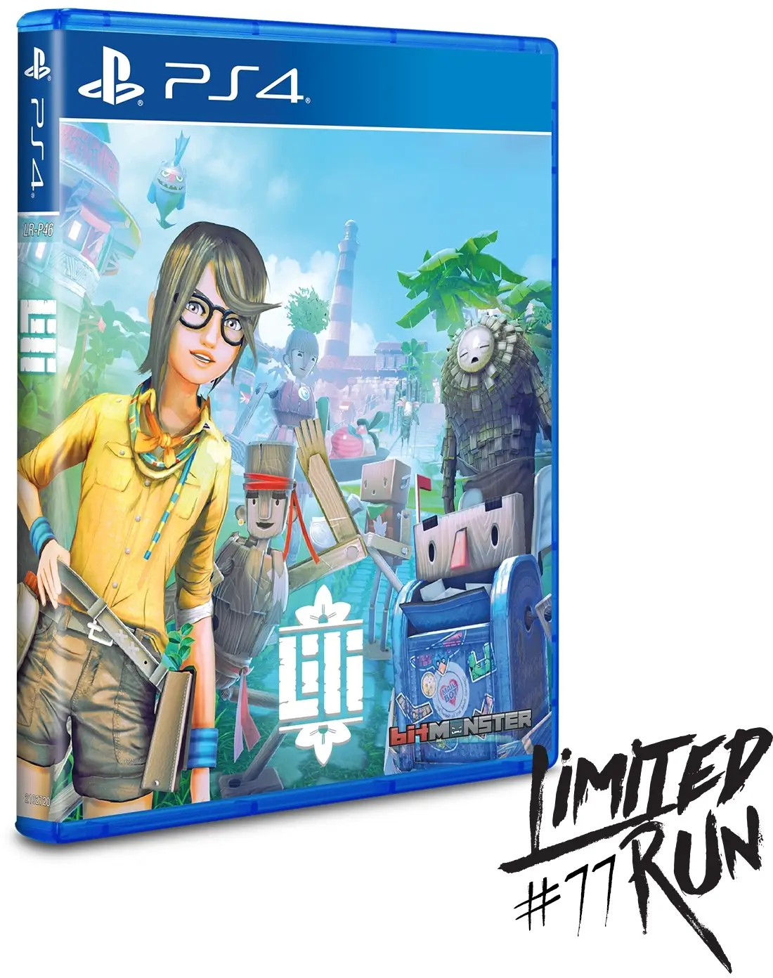 Capa de Lili: Child of Geos