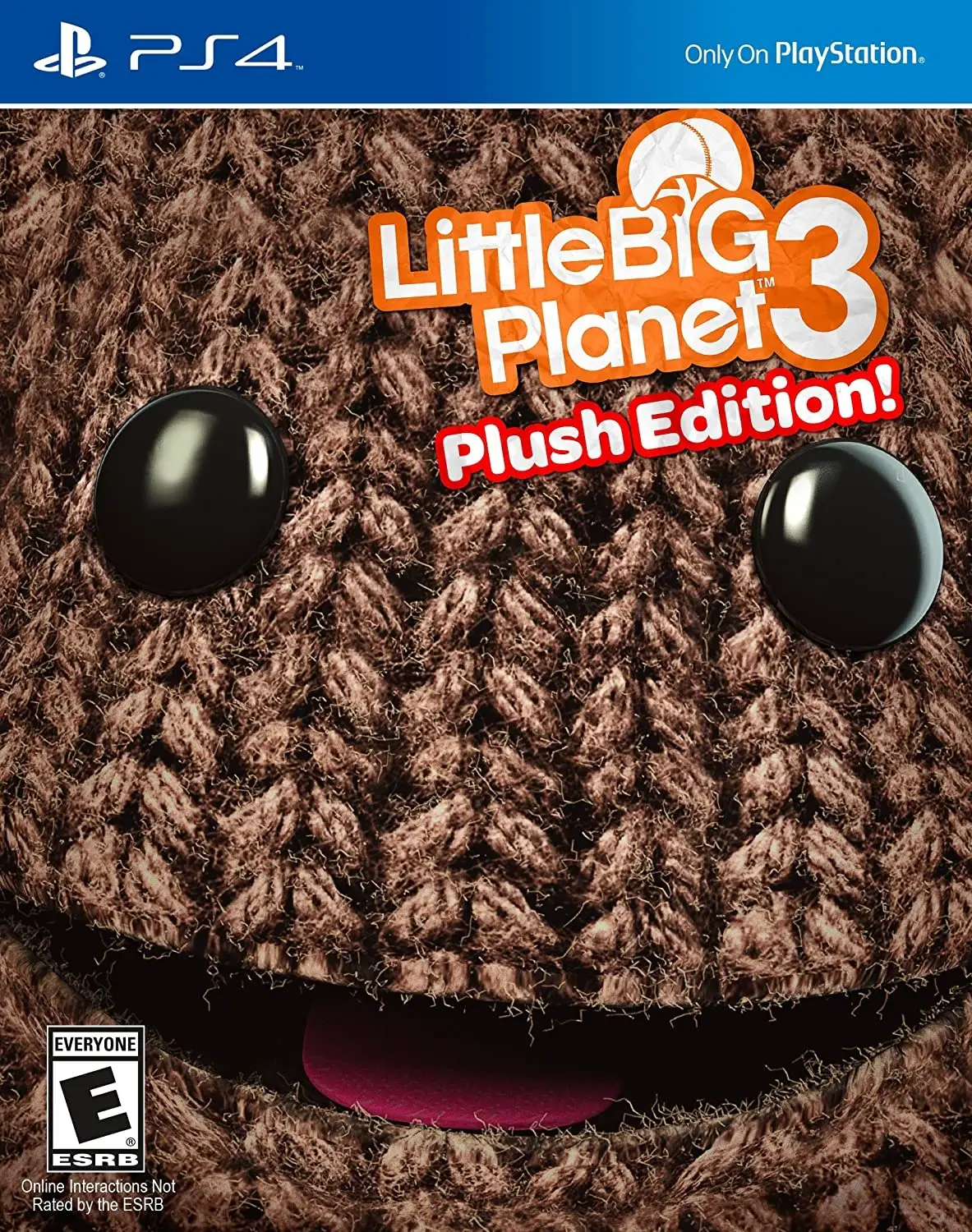 Capa de Little Big Planet 3 [Plush Edition!]