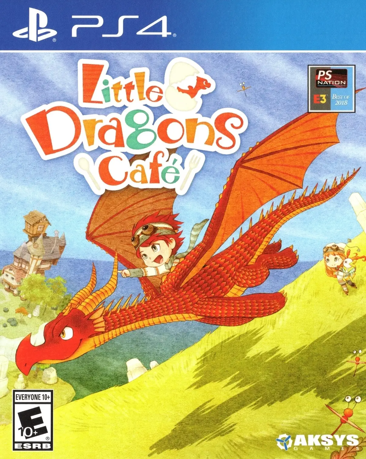 Capa de Little Dragons Cafe
