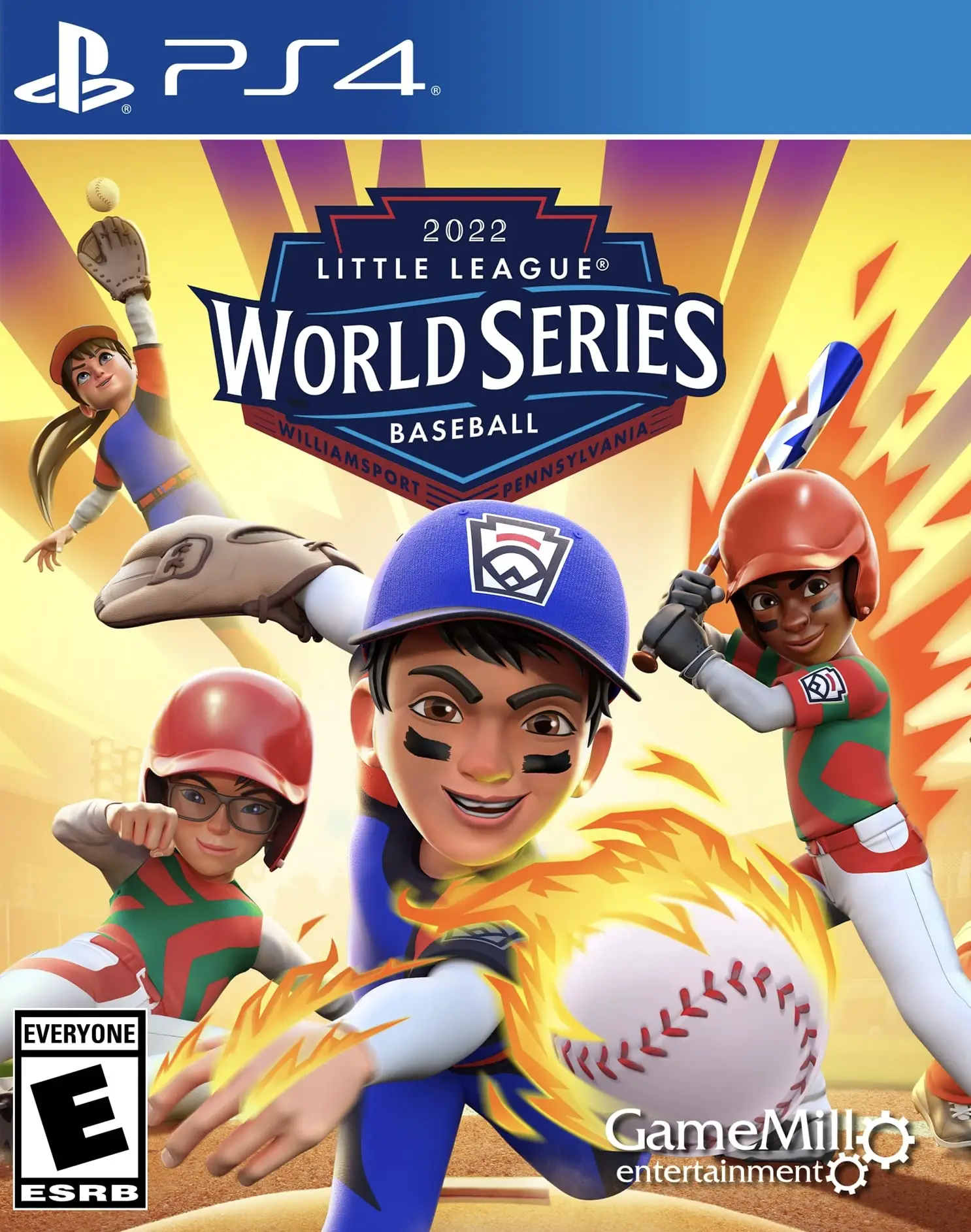 Capa de Little League World Series Baseball 2022