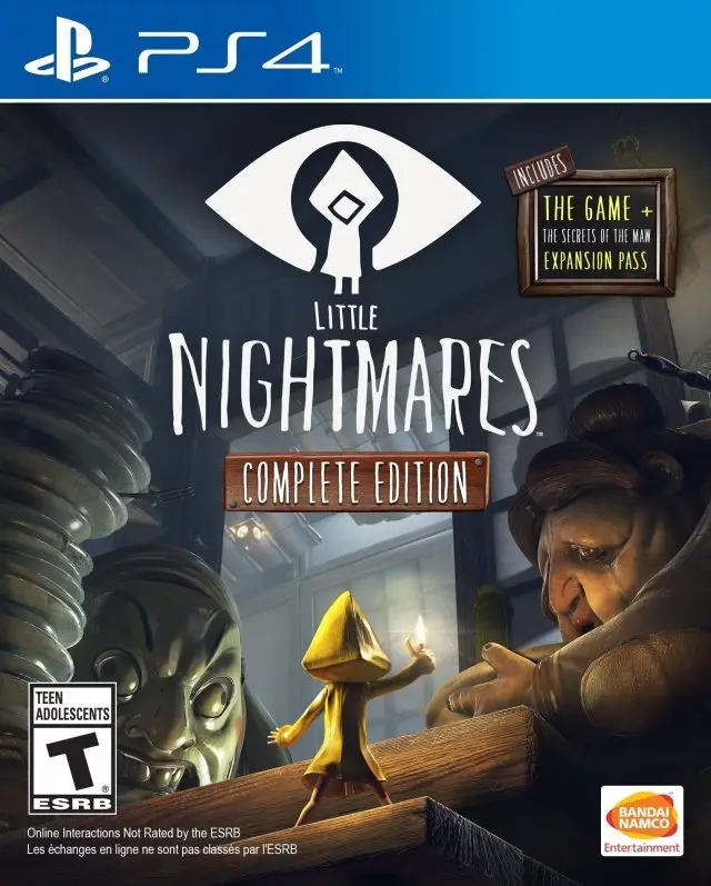 Capa de Little Nightmares [Complete Edition]