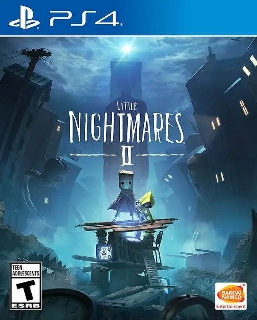 Capa de Little Nightmares II