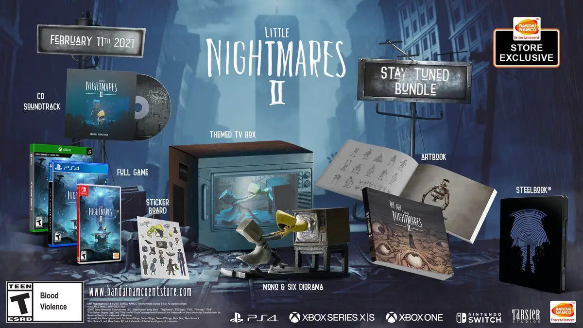 Capa de Little Nightmares II [Stay Tuned Bundle]