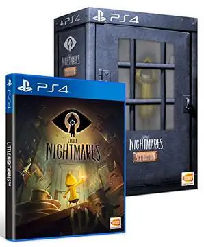 Capa de Little Nightmares [Six Edition]