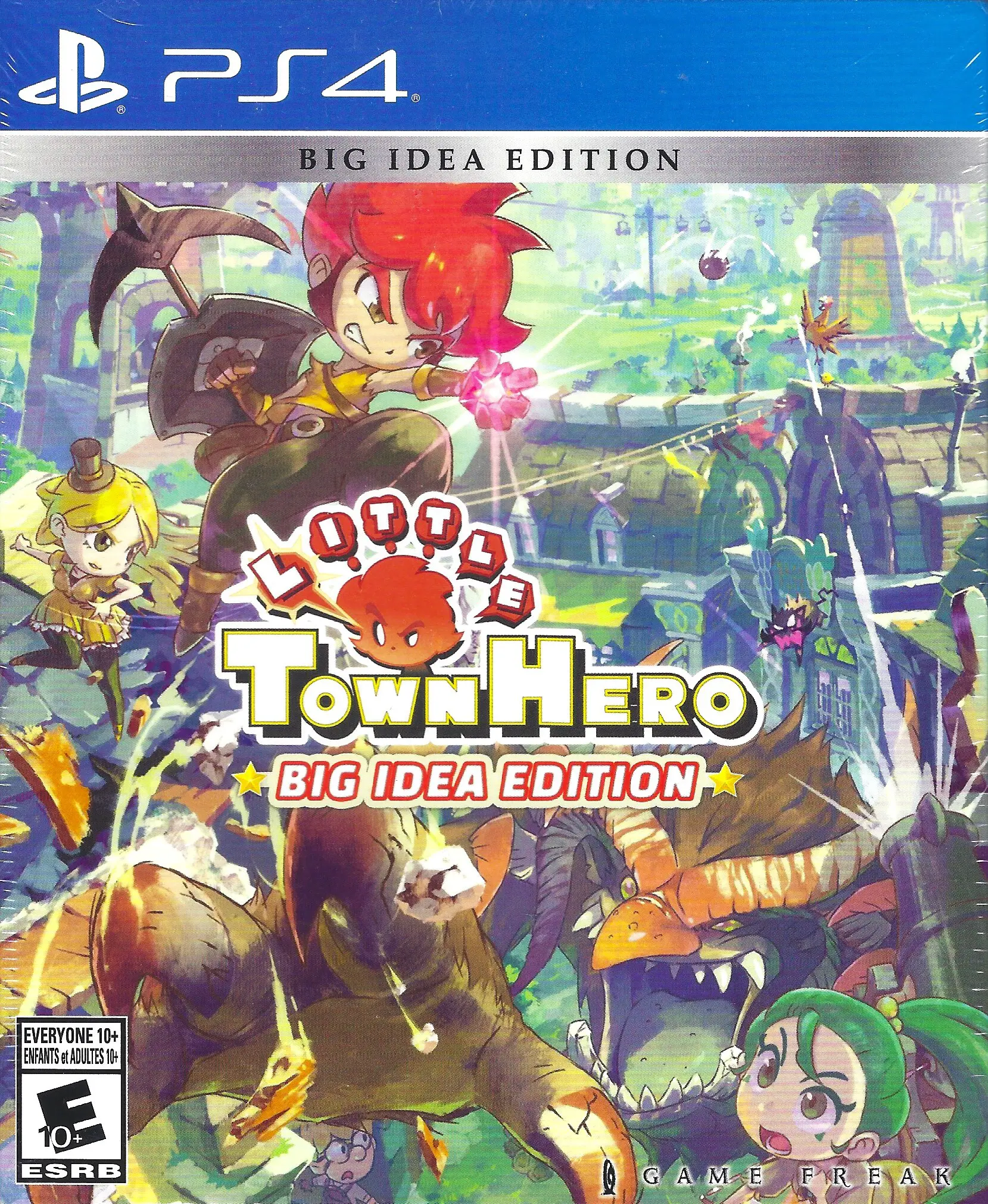 Capa de Little Town Hero [Big Idea Edition]