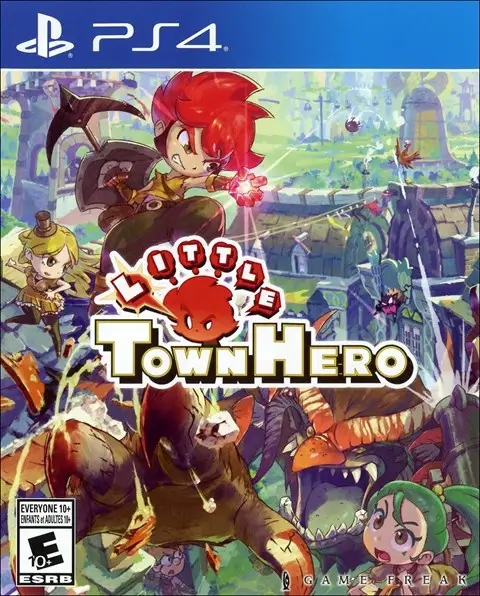 Capa de Little Town Hero