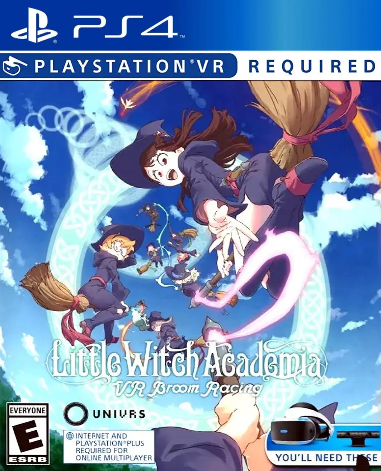 Capa de Little Witch Academia: VR Broom Racing