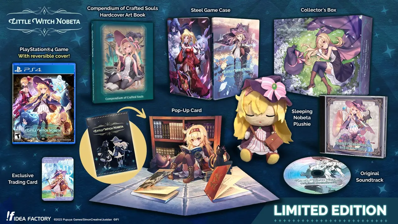 Capa de Little Witch Nobeta [Limited Edition]