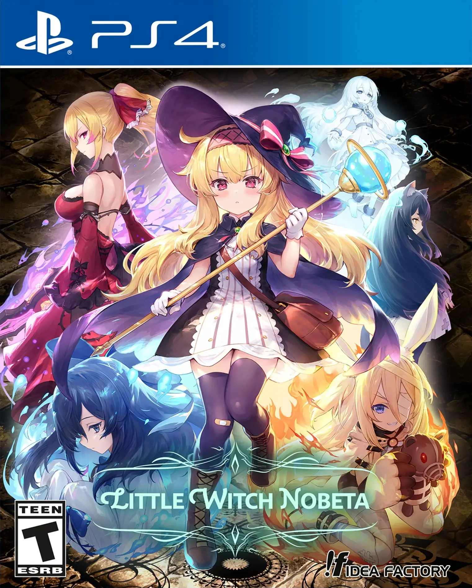 Capa de Little Witch Nobeta
