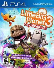 Capa de LittleBigPlanet 3 [Day 1 Edition]
