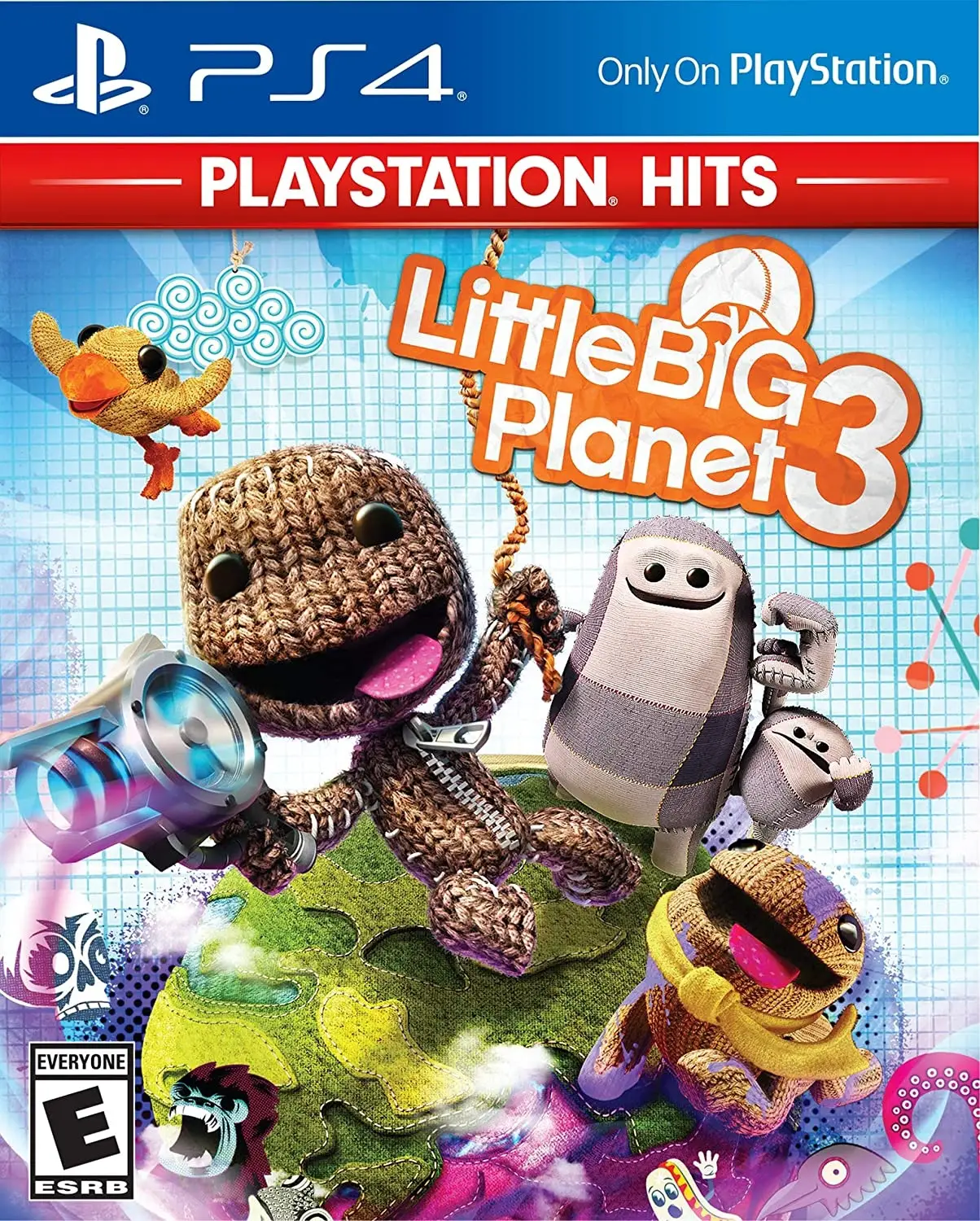 Capa de LittleBigPlanet 3 [Playstation Hits]