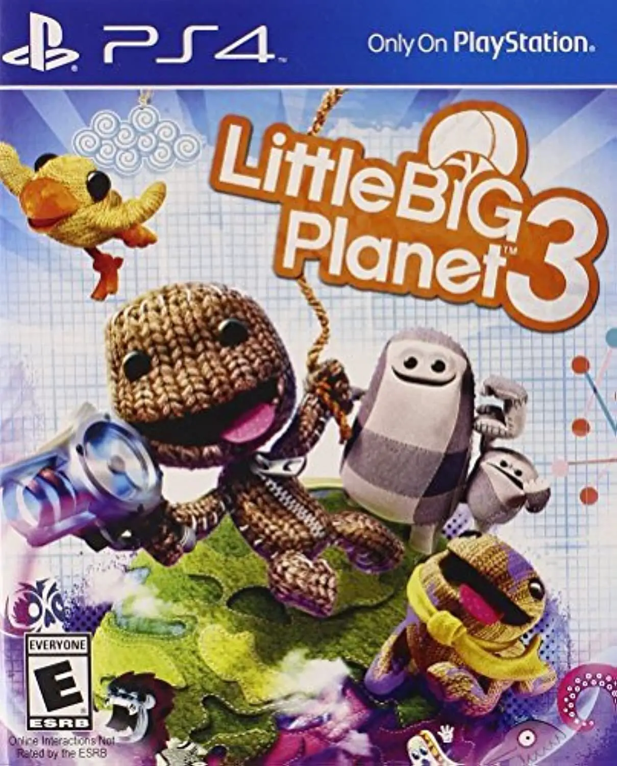 Capa de LittleBigPlanet 3