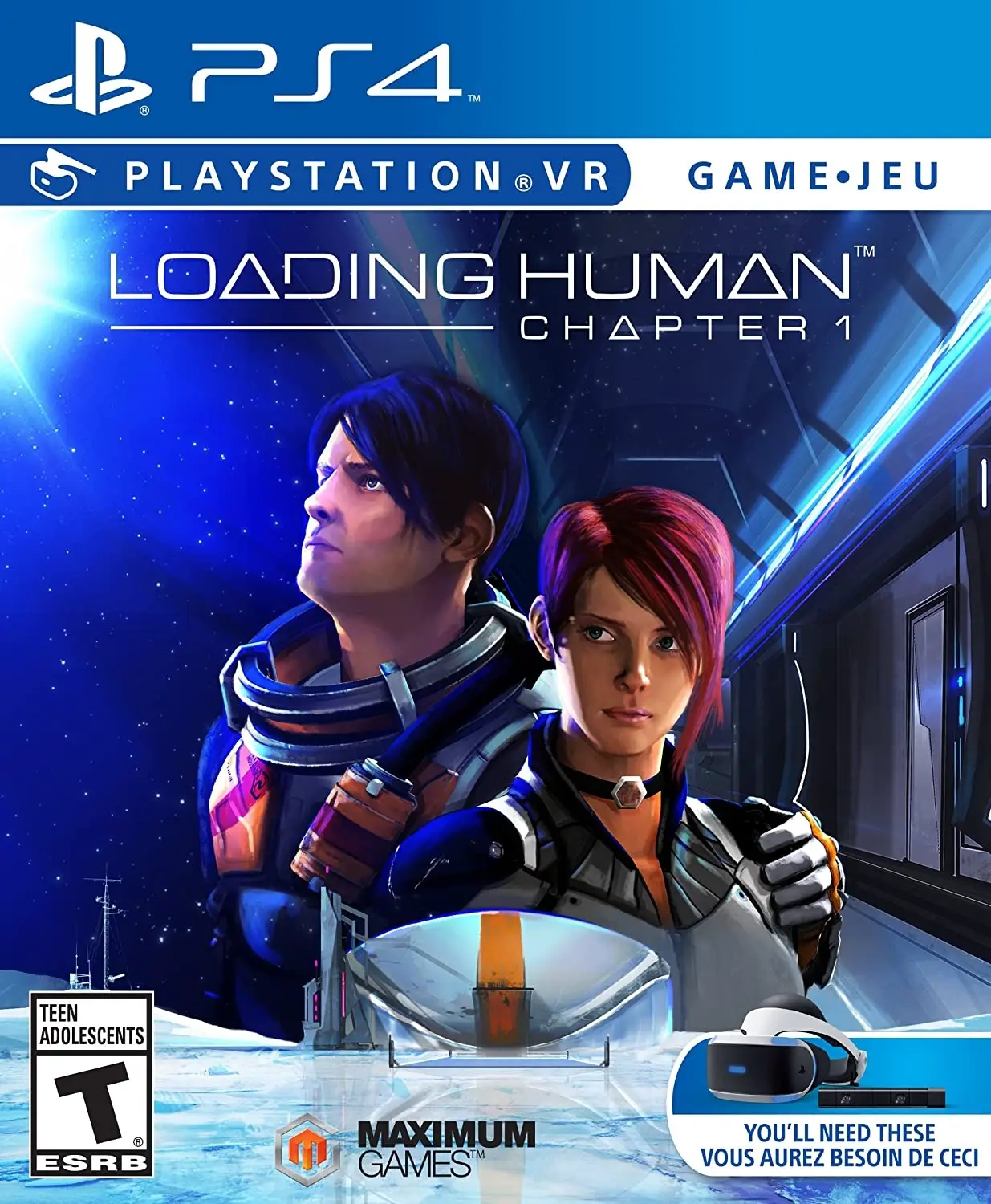 Capa de Loading Human: Chapter 1