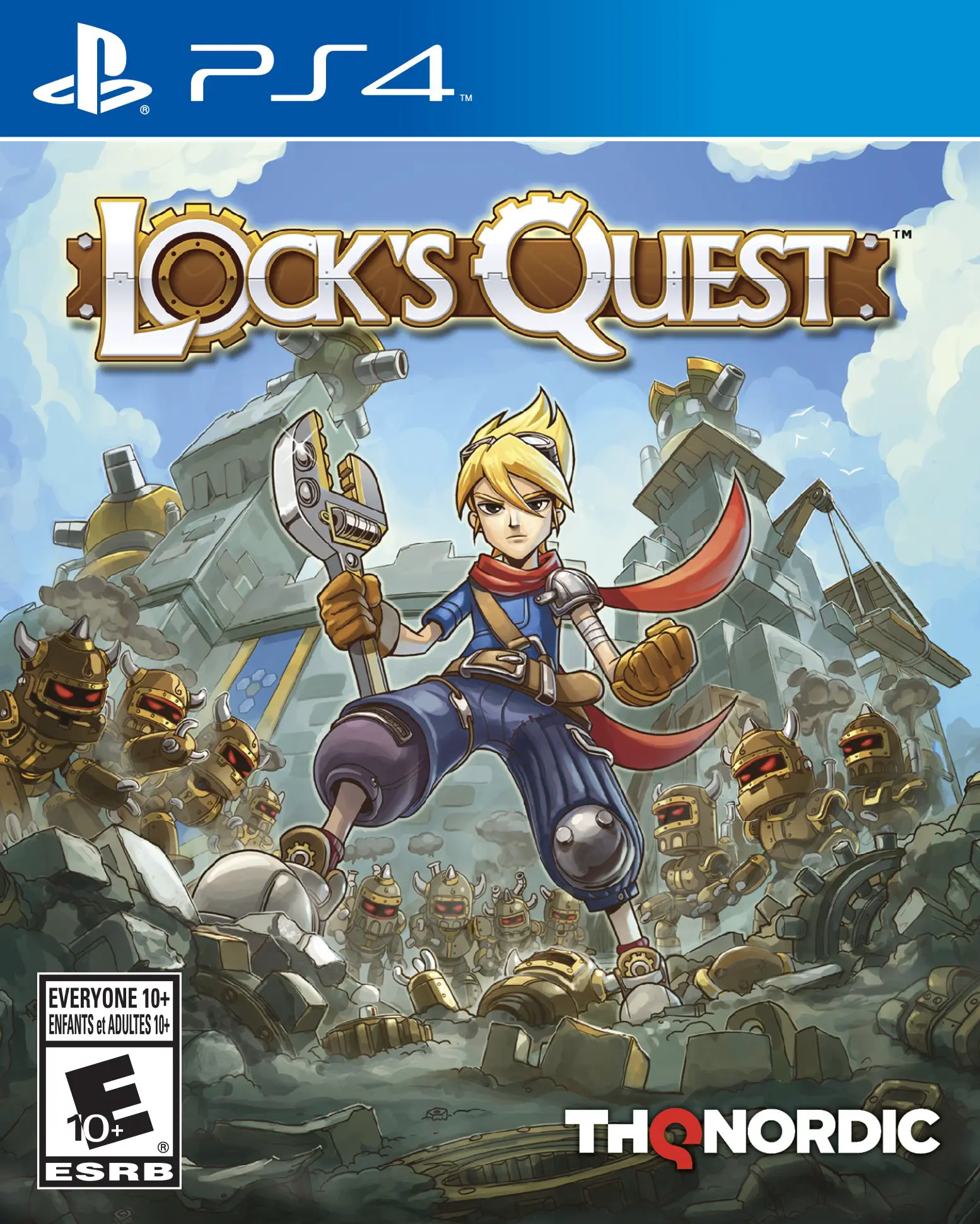 Capa de Lock's Quest
