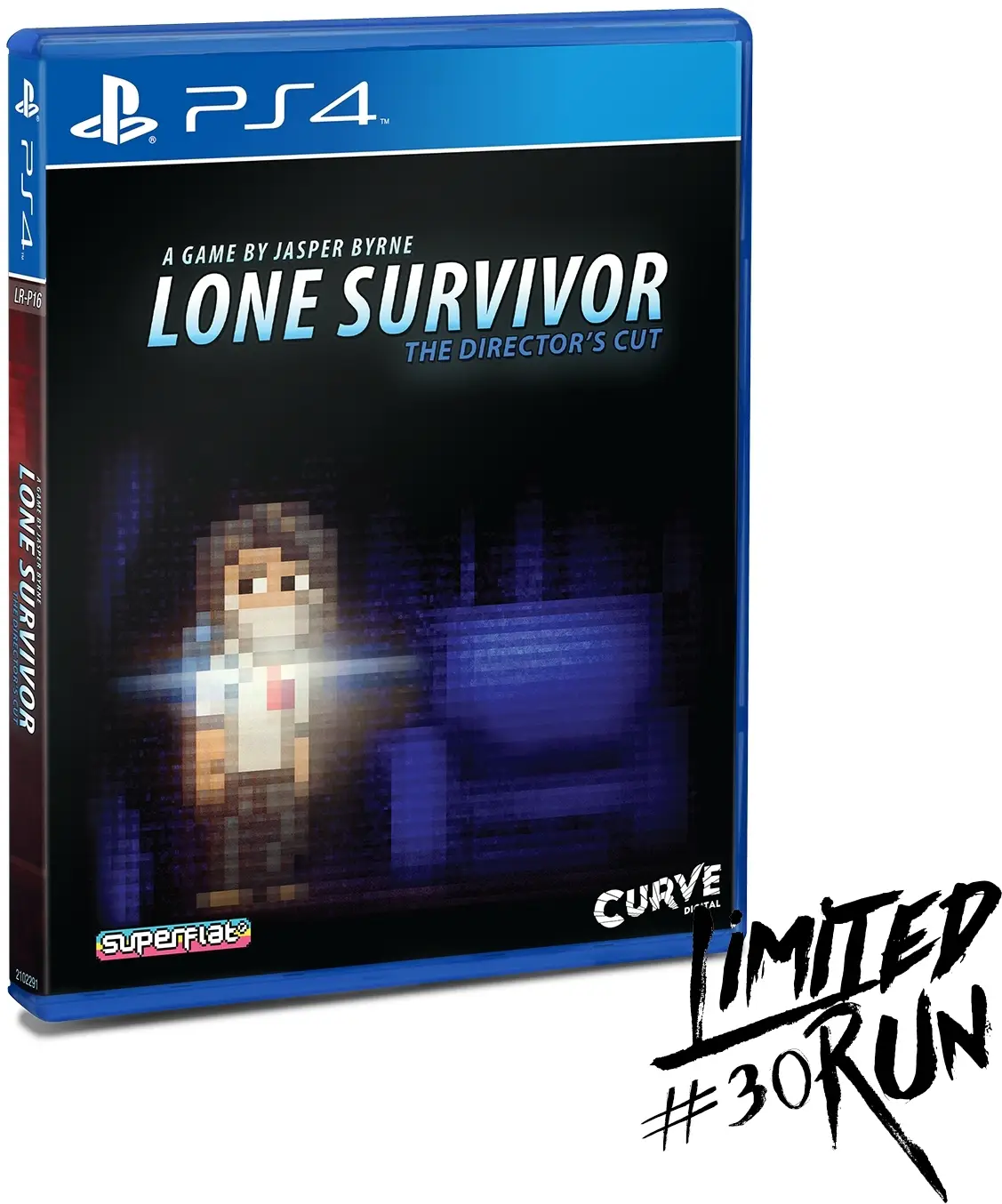Capa de Lone Survivor: The Director's Cut