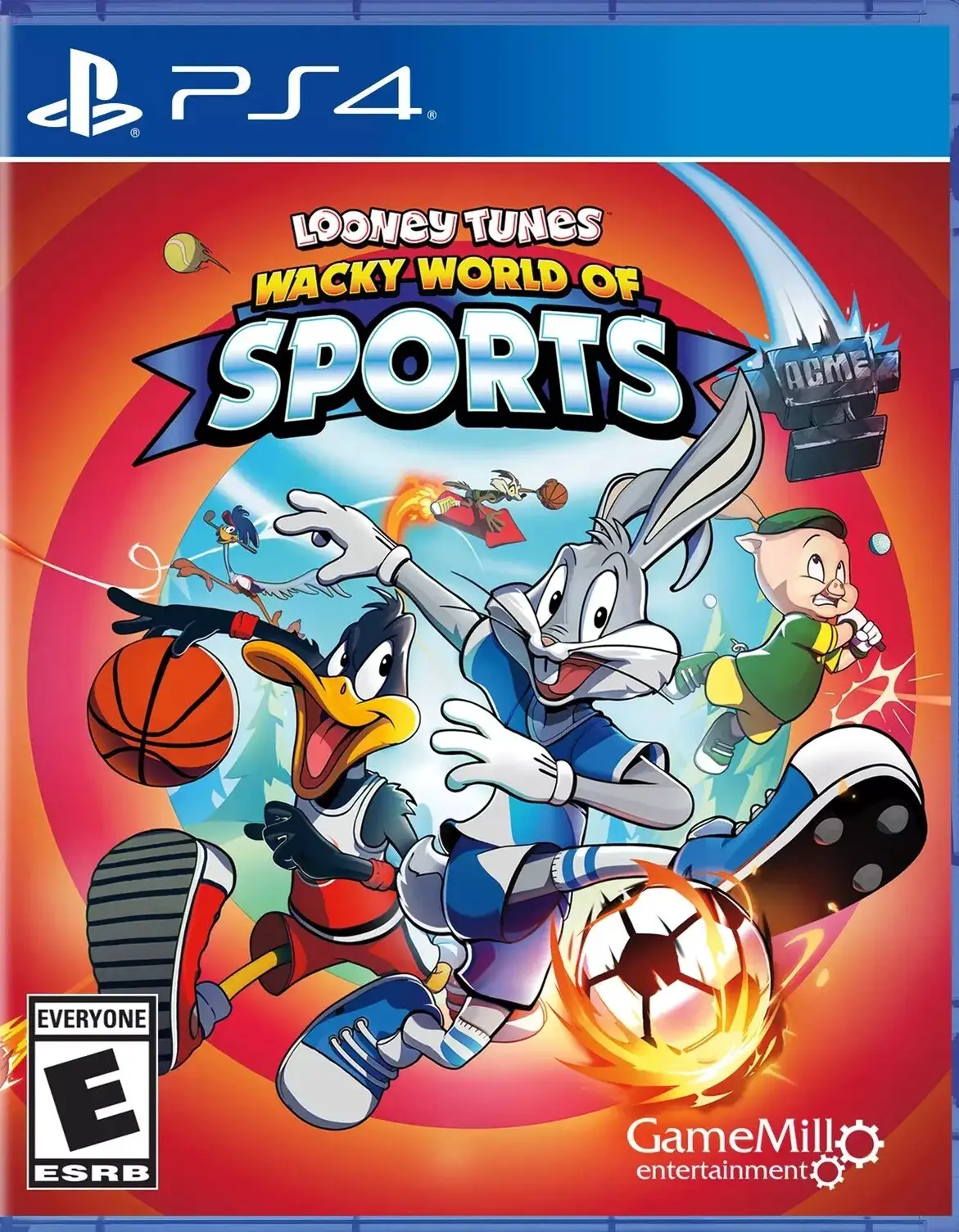 Capa de Looney Tunes: Wacky World of Sports